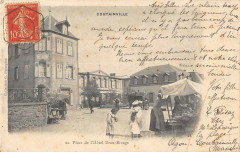 Coutainville Place De L'Hotel Beau Rivage
