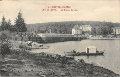 Les Settons La Baisse Du Lac