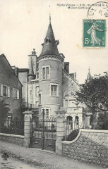 Saint Yrieix Maison Gothique -
													87 Haute Vienne
												
