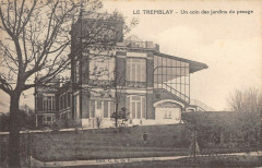 Le Tremblay Un Coin Du Jardin Du Pesage