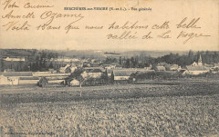 Bercheres Sur Vesgre Vue Generale -
													28 Eure et Loir
												