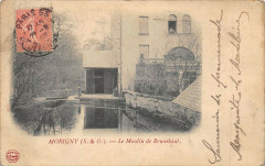 Morigny Le Moulin De Brunehaut (cliché pas courant à Igny