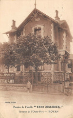 Royan Pension De Famille Chez Maurice Avenue De L'Oasis Parc à Royan