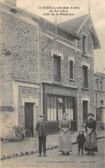 La Ferte Sous Jouarre Rue D'Ussy Cafe De La Pepiniere à Jouarre
