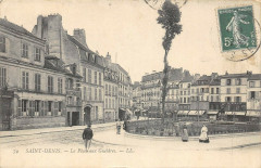 Saint Denis La Place Aux Gueldres à Saint-Denis