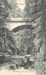 Gerardmer Pont De La Vologne à Gérardmer