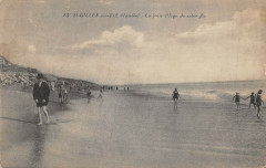 Saint Gilles Sur Vie La Petite Plage De Sable Fin