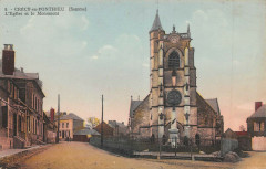 Crecy En Ponthieu Eglise Et Monument à Y