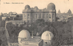 Observatoire de Paris -
																					75014 Paris 14e
																			