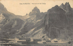 Camp Des Rochilles Vue Sur Le Col Des Celsses
