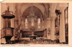 Bruyolles Interieur De L'Eglise -
													69 Rhône
												