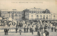Boulogne Sur Mer Le Haut De La Plage Et Le Casino à Boulogne-sur-Mer
