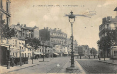 Saint Etienne Place Fourneyron