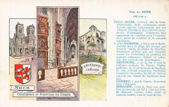 Carte postale ancienne Cpa Representative Du Departement De Gers
                                                                     à Auch
                                