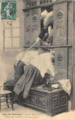 Bretagne Autour Du Lit Clos Voisine Peu Commode