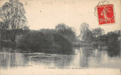 Crain Le Deversoir Du Moulin