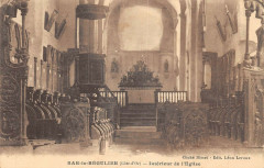 Bar Le Regulier Interieur De L'Eglise -
													21 Côte d'Or
												