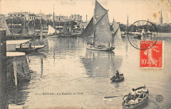 Royan La Rentree Au Port à Royan