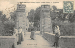 Ile D'Oleron Le Chateau Porte D'Ors