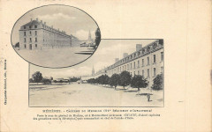 Mezieres Caserne Du Merbion 91e Reg Infant