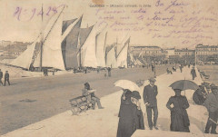 Cannes Bateaux Lesteurs La Jetee à Cannes