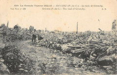 Souchez La Route De Givenchy -
																					62153 Souchez
																			