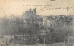 Narbonne Vue Generale Cote Sud Est à Narbonne