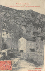 Carcannieres Les Bains Etablissement Esparre