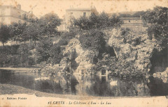 Cette Le Chateau D'Eau Le Lac