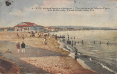 Cette Vue Generale De La Reine Des Plages -
													34 Hérault
												