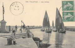 Palavas Les Jetees -
													34 Hérault
												