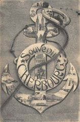 Souvenir De Cherbourg -
													50 Manche
												