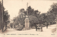 Saint Raphael Avenue Chevrefeuille