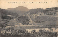 Vanemont La Route Et Les Tunnels Du Chemin De Fer -
													88 Vosges
												