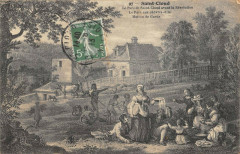 Saint Cloud Le Parc De Saint Cloud Avant La Revolution à Saint-Cloud