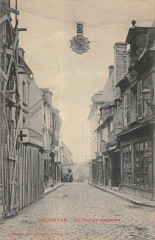 Argentan Le Cadran Suspendu à Argentan