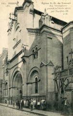 Eglise Notre-Dame du Travail - Rue Vercingétorix à Paris 14e