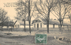 Camp De Chalons Ecole Normale De Tir Le Bureau De Service