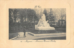 Mazamet Monument Edouard Barbey à Mazamet