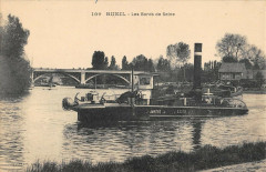 Rueil Les Bords De Seine -
													92 Hauts de Seine
												