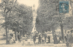 Asnieres Au Parc Allee Principale