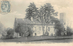 Bois De Meudon Ancien Chateau Et Tour De Villebon à Meudon