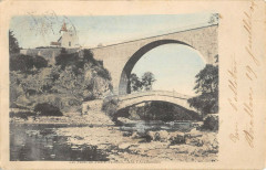 Les Ponts De Pierre Perthuis Dans L'Avallonais à Avallon