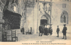 Rocamadour Tombeau De Saint Amadour Et Entree De La Chapelle -
																					46500 Rocamadour
																			