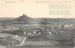 Saint Cere Et Tours De Saint-Laurent