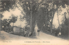 Levignac Allee D'Amour -
													47 Lot et Garonne
												