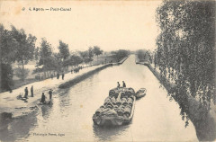 Agen Pont Canal à Agen