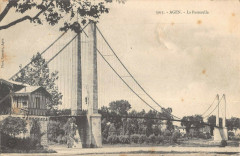 Agen La Passerelle à Agen