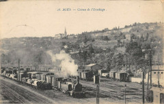 Vieil Coteau De L'Ermitage Train