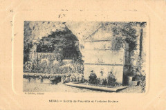 Nerac Grotte De Fleurette Et Fontaine Saint-Jean à Nérac